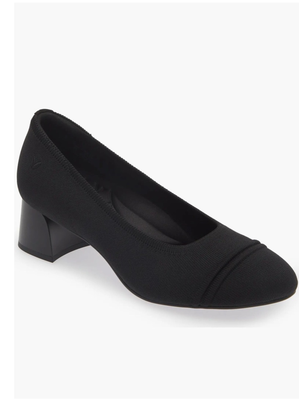 VIVAIA Julie Pro Pump size 37.5 black shoes heels